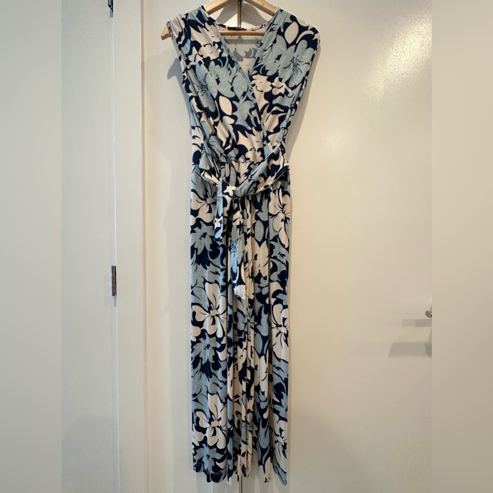 New Feeling Paris Jumpsuit in Blue